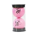 thumbnail image 3 of BAOSITY Pack of 2 Golf Balls Cartoon Practical Reusable Training Ball Practice Ball for Backyard Bedroom Home Golfer Children pink, 3 of 8
