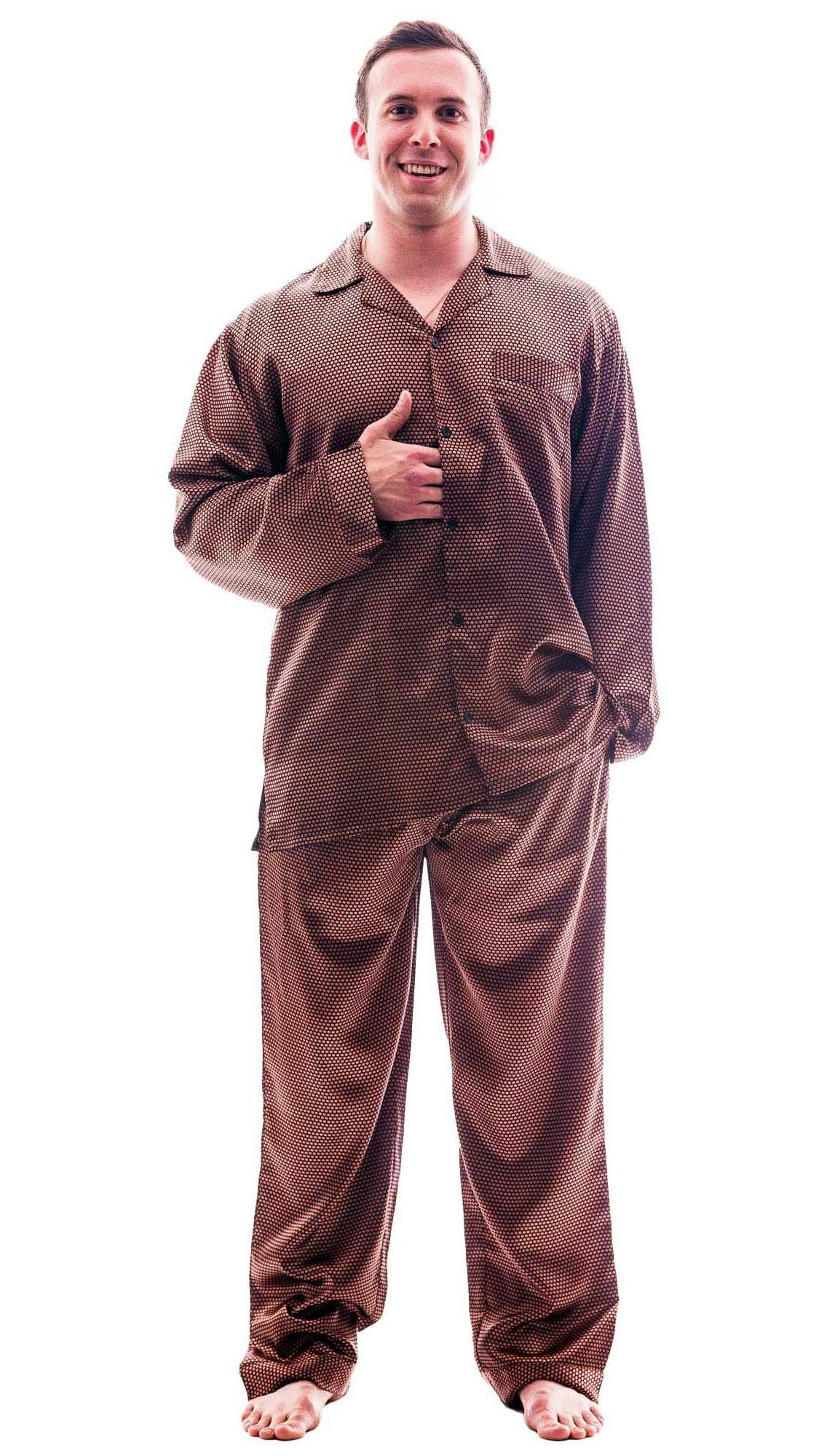 men's cotton night suit with pajama set