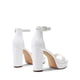 thumbnail image 4 of Sandalias de Mujer DREAM PAIRS DWUMHS2508 Tacones Blancos, 4 of 7