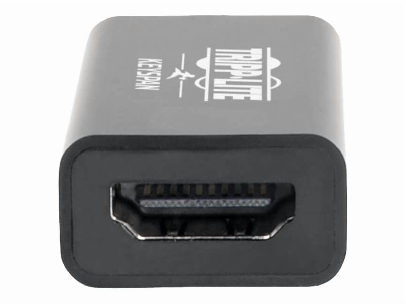 Keyspan Mini DisplayPort 1.2 to HDMI 2.0 Active Adapter – M/F, 4K x 2K @ 60 Hz, Thunderbolt 1/2, Black