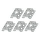 thumbnail image 4 of 5 Pcs Strut Connector Bracket U Shaped Line Rail Square Beam Bracket Connector for Robots Engineering Equipments, 4 of 10