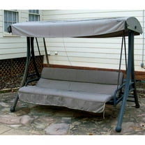 Garden Winds Replacement Canopy Top for Sams Club Curved Roof Swing