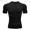 Black, variant on Men's Shirts Short Sleeve Workout T-Shirt Running Tops Cool Sports Base Athletic Undershirts