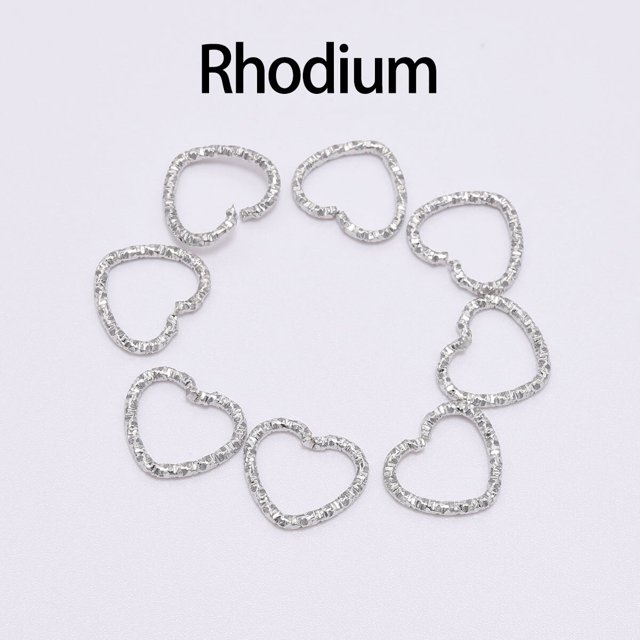 Anillos de salto redondos de 8-20mm de 50-100 Uds., anillos abiertos trenzados, conector de anillos de salto para hallazgos de joyería, suministros DIY Tan Jianjun unisex