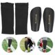 thumbnail image 2 of KAKOWELY 1 juego de calcetines para espinilleras de fútbol, transpirables, para fútbol, protección para espinilleras., 2 of 4