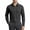 A-Black88, variant on JAJAHO Mens Jacquard Dress Shirts Long Sleeve Business Casual Button Down Collared Regular Fit Wedding Shirts Trendy Tops
