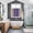 Khaki, purple, variant on Purple Yellow Ombre Kitchen Curtains Window Panels, Farmhouse Modern Gradient Art Insulated Window Treatment Curtain, Grommet Curtains for Bedroom/Living Room/Bathroom, 2 Piece 52"Wx63"L