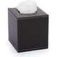 thumbnail image 1 of Funda cuadrada de cuero para caja de pañuelos: elegante soporte para caja de pañuelos con parte inferior magnética, cómoda, mesita de noche, mesa, encimera, hogar, oficina, coche, marrón, 1 of 5