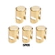 thumbnail image 5 of Toystoory 5 piezas de acero inoxidable mejora tu producción de vino nuestros corchos para botellas de vino ofrecen comodidad y estilo corcho de Cocina y Comedor oro3.8*5.5CM, 5 of 6
