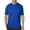 Royal, variant on UltraClub 8420 Men's Cool & Dry Sport Performance Interlock&nbsp;T-Shirt