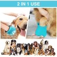 thumbnail image 2 of Taza de limpieza de pata de perro Sincero limpiador de émbolo portátil 2 en 1 para mascotas, 2 of 5