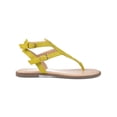 thumbnail image 2 of Journee Collection Womens Harmony Thong Ankle Strap Flats, 2 of 3