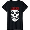 thumbnail image 1 of Misfits – T-Shirt Logo Rouge Crâne Manches Courtes T-Shirts Confortables Homme T-Shirt, 1 of 2
