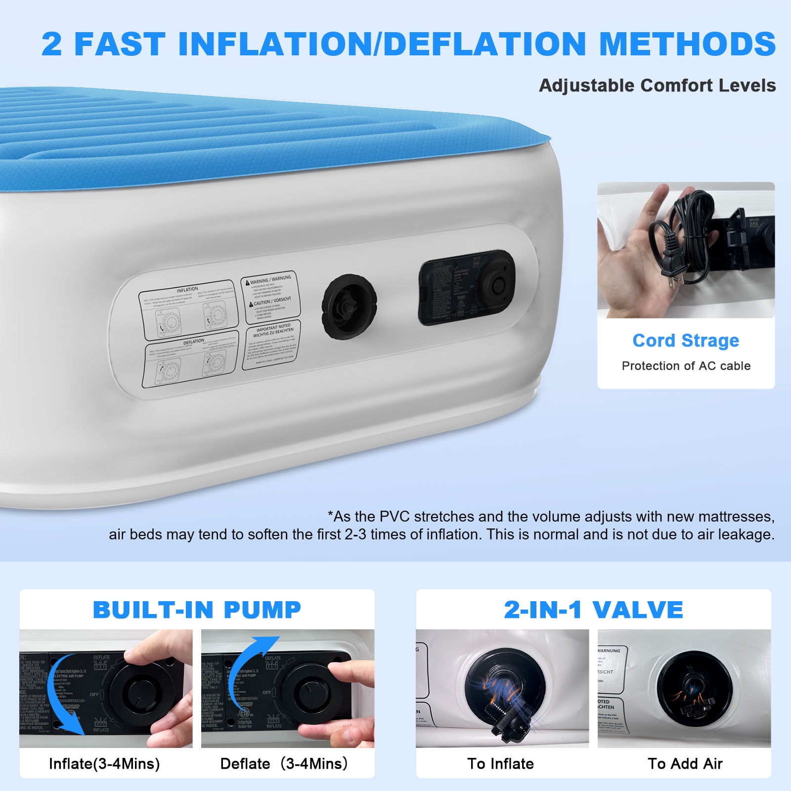 Tilview air mattress online