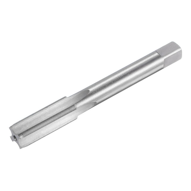Unique Bargains M12 x 0.5 Left Hand High Speed Steel Machine 4 Straight Flutes Thread Tap
