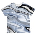 thumbnail image 1 of Halloween Liquid Chrome Costume All Over Toddler T Shirt, 1 of 2