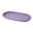 Light Violet, variant on Souew Black Small Tray , Oval Tray for Kitchen Counter, Countertop Organizer, Coffee Accessory, Bar, Serving Seasoning, Salt and Pepper, Soap, Perfume.