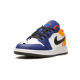 thumbnail image 4 of Jordan GRADE SCHOOL Air Jordan 1 Low GS "Royal Yellow" 553560 123 from Stadium Goods, 4 of 8