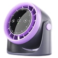 thumbnail image 1 of Ventilador de Escritorio con Pantalla Táctil, Ajustable A Velocidades y con Pantalla Digital, Portátil y Mini para Oficina., 1 of 5