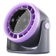 thumbnail image 1 of Ventilador de Escritorio con Pantalla Táctil, Ajustable A Velocidades y con Pantalla Digital, Portátil y Mini para Oficina., 1 of 5