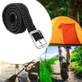 thumbnail image 3 of Outdoor Survival Paracord Rope Belt Lightweight for Camping, Hiking, Boating, 3 of 7