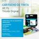thumbnail image 2 of Cartucho de tinta HP 75 Tricolor Original CB337WL Para HP Deskjet D4360 Photosmart C4424 C4480 C4440 C4524, 2 of 2