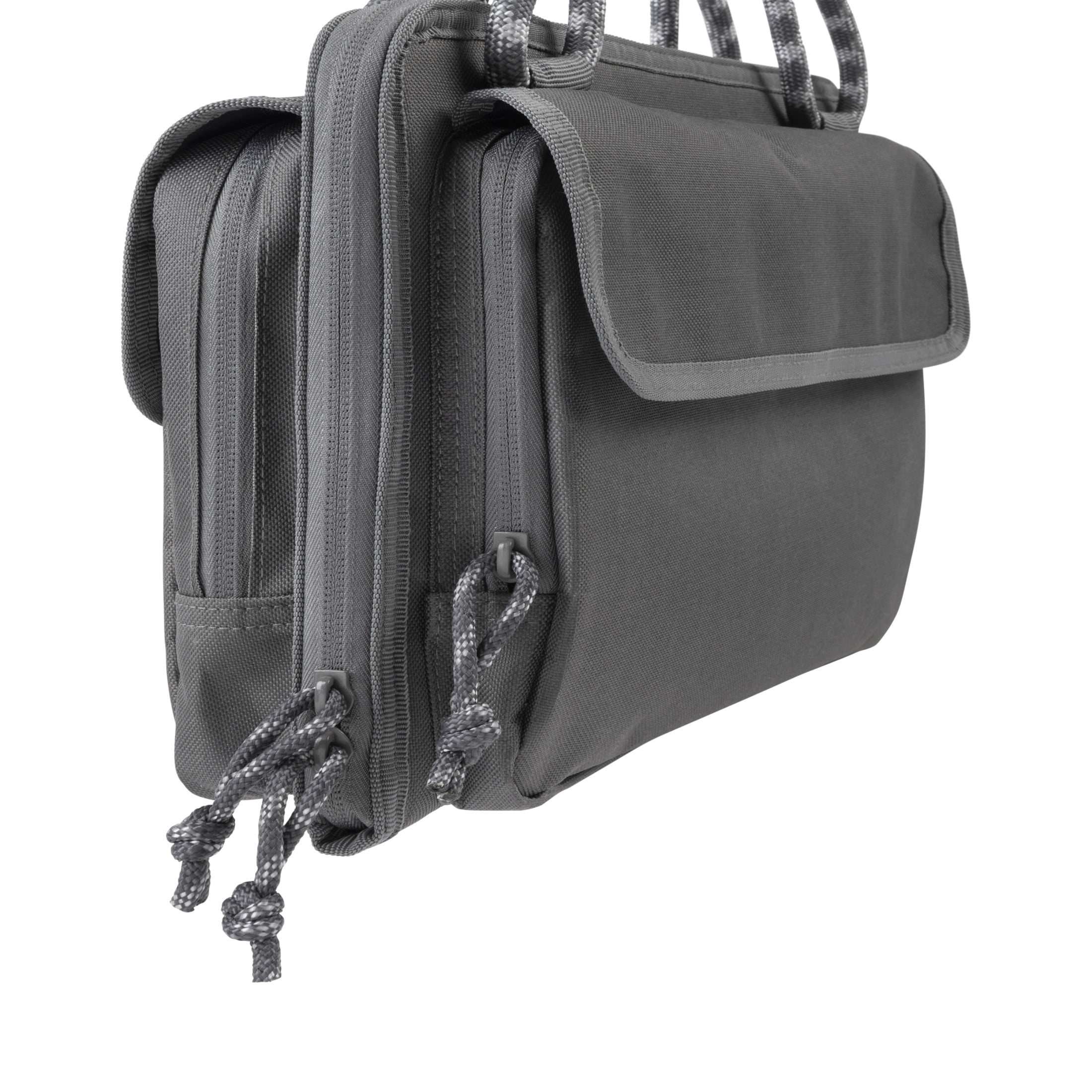 Allen Company Rollins Double Handgun Case, Gray