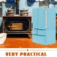 thumbnail image 3 of LABSERRON mini kitchen Plastic Sky-blue 1Pcs for Pretend Play Collectors, 3 of 6