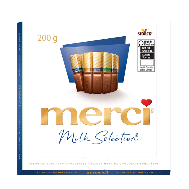 merci Finest Selections of European Chocolates