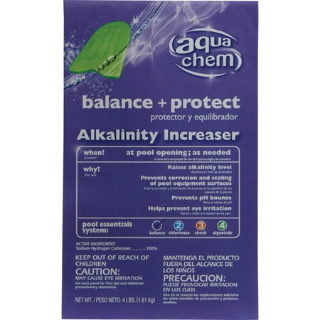 Aqua Chem Alkalinity Plus, 4lbs
