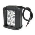 thumbnail image 1 of Waterproof 9-30V DC 18W 4 6500K Light Aluminum Housing Bracket DYNWAVEMX La luz del trabajo del LED, 1 of 8
