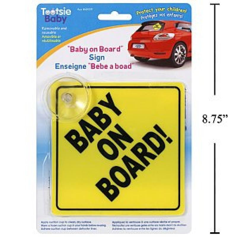 Ventouse Signe Kids On Board Signe Bébé Sur Board Signe