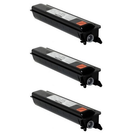 PrinterDash Compatible Replacement for TOS6AJ00000055_3PK - Black price history on PriceWatchPro