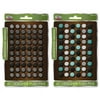 Board Dudes 14575AA36 Decorative Thumb Push Pins, Metal, Assorted, 1/2", 60/Set