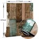 thumbnail image 4 of 17.7"x197" Plank Wallpaper Wood Wallpaper Stick and Peel Reclaimed Wood Contact Paper Decor, 4 of 4