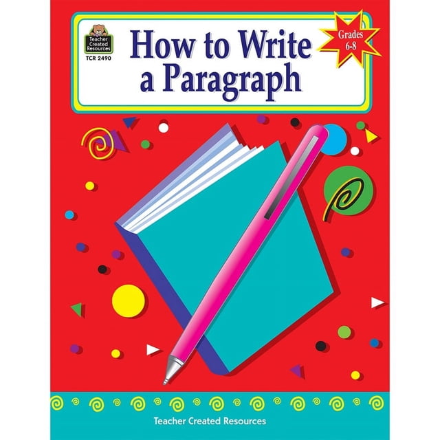 TEACHER CREATED RESOURCES (3 EA) Comment Écrire un Paragraphe