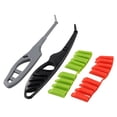 thumbnail image 2 of Multifunctional Glass Glue Scraper Set: Lightweight Sealant Tool for Home, 2 of 9