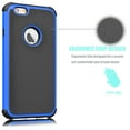 thumbnail image 2 of iPhone 6S Case,iPhone 6 / 6S (4.7 INCH) Rugged Case Shock Absorbing Hybrid Best Impact Defender Slim Cover Shell Plastic Outer & Rubber Silicone Inner [New Ball], 2 of 4