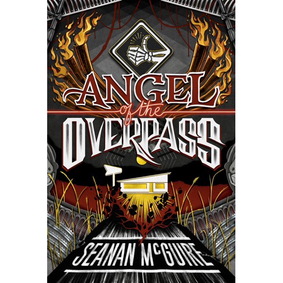 Pre-Owned Angel of the Overpass (Paperback) 0756416892 9780756416898