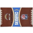 thumbnail image 2 of Los Angeles Chargers 18oz. Roadie Game Ball Tumbler, 2 of 3