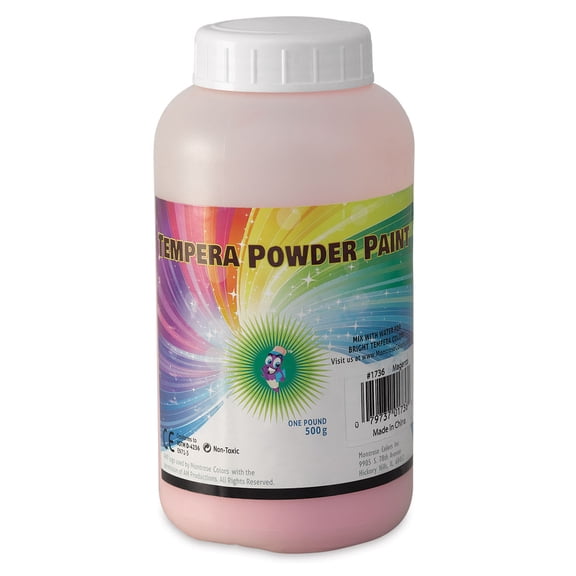 Three Little Twigs Tempera Powder Paint - Magenta, 1 lb, Jar