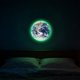 thumbnail image 4 of Vinilos decorativos luminosos de los continentes de la Tierra | Pegatinas fluorescentes para luz nocturna para sala de estar y dormitorio, 4 of 7