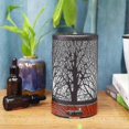 thumbnail image 2 of Essential Oil Diffuser Fragrance Aromatherapy Scented Oil Diffuser Ultrasonic Humidifier Whisper Quiet With Waterless Auto Shut-off 7 Led Night Light, 2 of 5