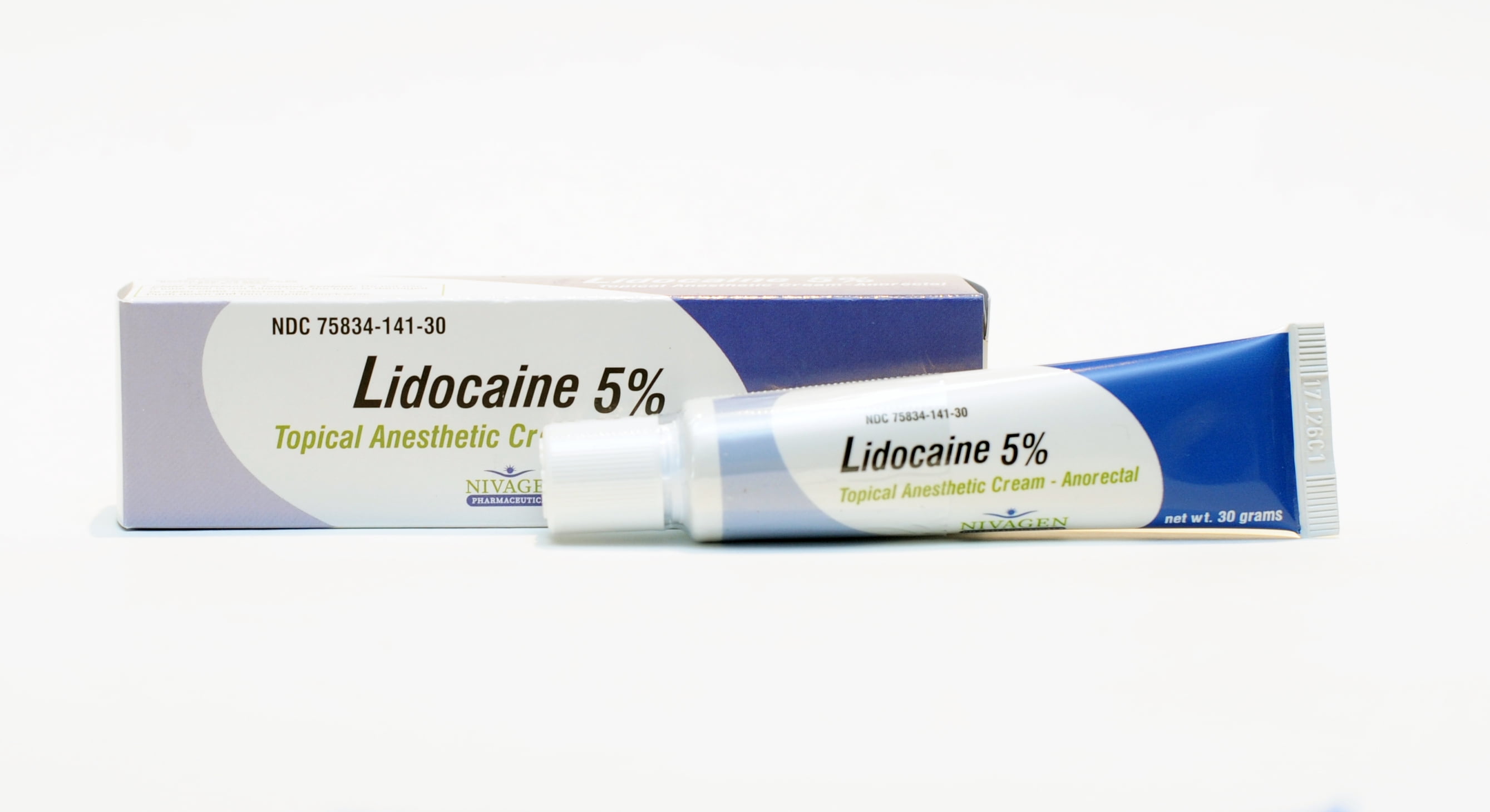 Lidocaine 5% Anorectal Cream