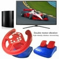 thumbnail image 3 of Game Console Racing Wheel Controllers Gaming Accessory Driving Grip for Switch, 3 of 9