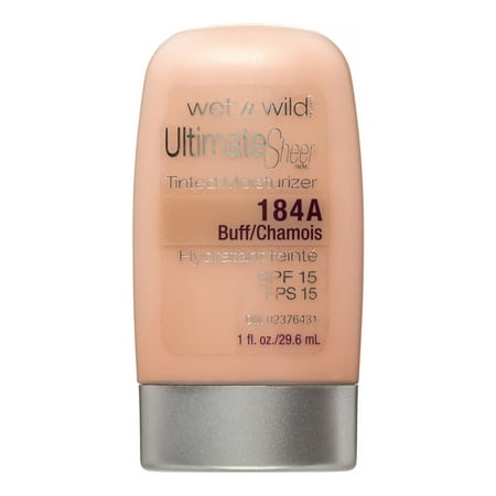 Wet N Wild Ultimate Sheer Tinted Moisturizer SPF 15, Buff