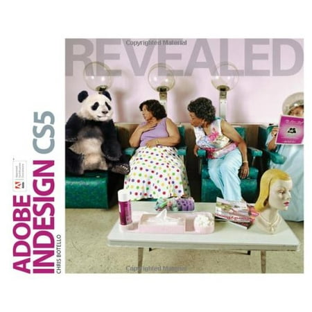 Adobe Indesign CS5 Revealed, Used [Paperback]