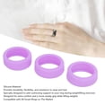thumbnail image 3 of Funda Protectora de Anillo de Silicona, Funda Protectora Elástica resistente a Arañazos Para Smart Ring, 3 UDS., 3 of 7
