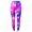 Hot Pink, variant on Fiaer Women Leggings Tummy Control Yoga Pants Plus Size Printed High Waisted Comfort Stretch Tight Trousers White XL