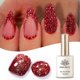 thumbnail image 1 of BORN RRETTY-esmalte de uñas en Gel con purpurina, color blanco lechoso, rosa, albaricoque, lentejuelas brillantes, larga duración, barniz LED UV para manicura, 15ml, 1 of 5